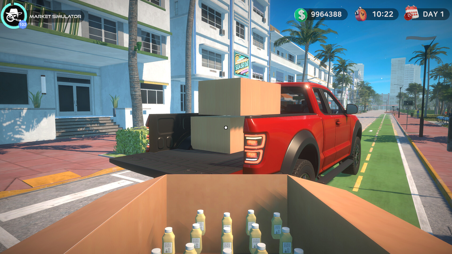 Market Simulator: Miami Beach