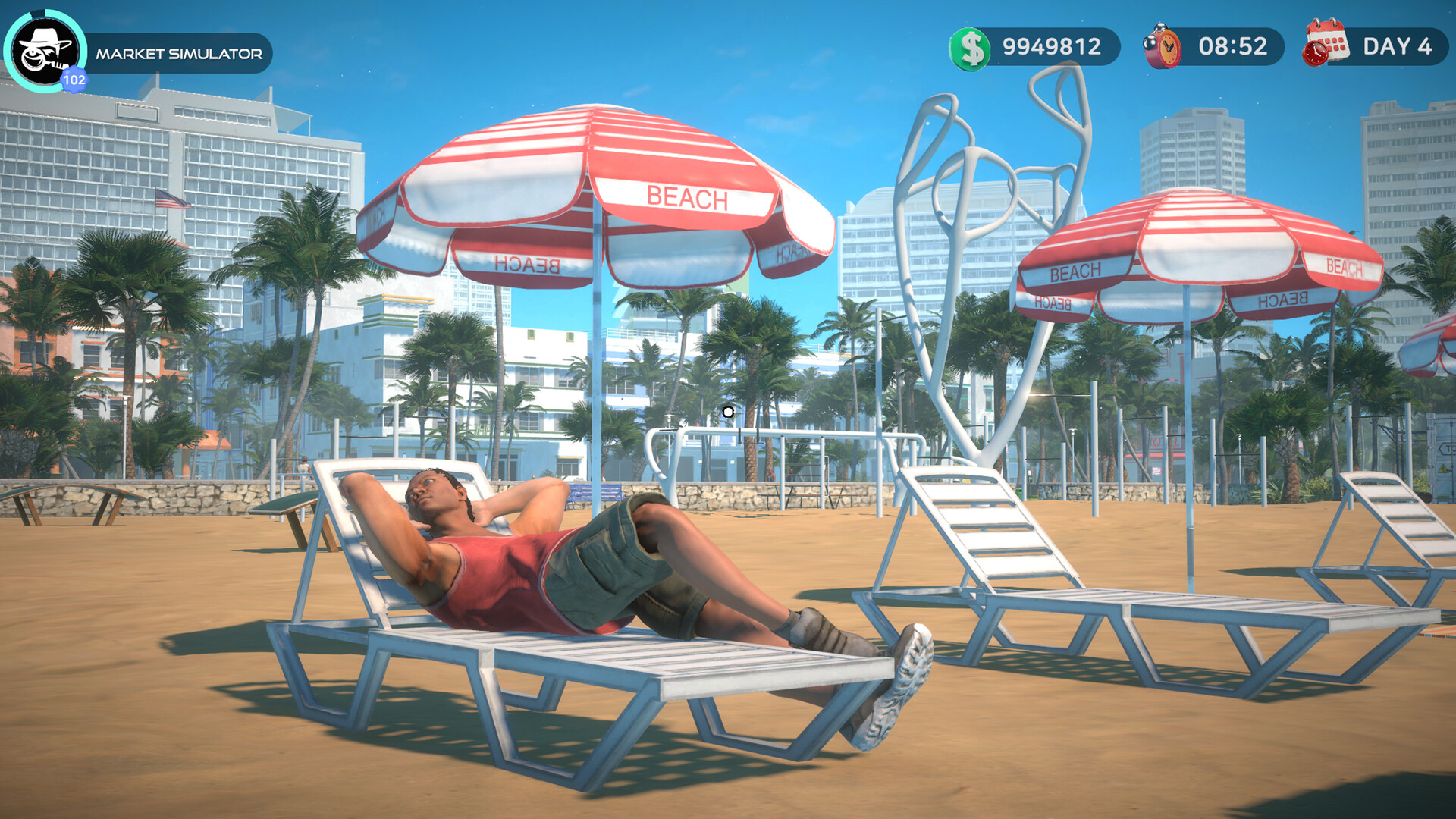 Market Simulator: Miami Beach