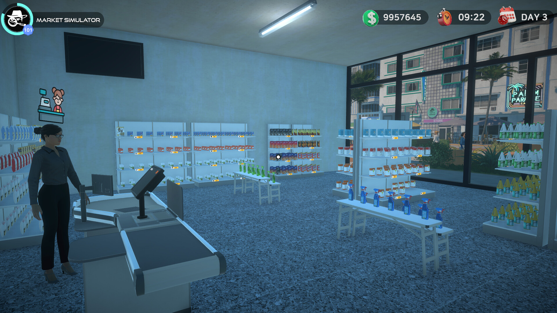 Market Simulator: Miami Beach
