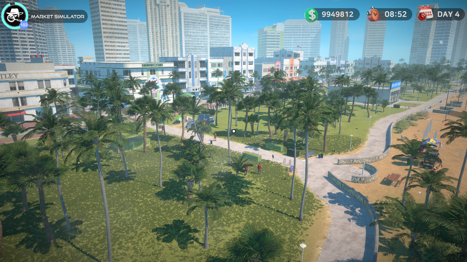 Market Simulator: Miami Beach