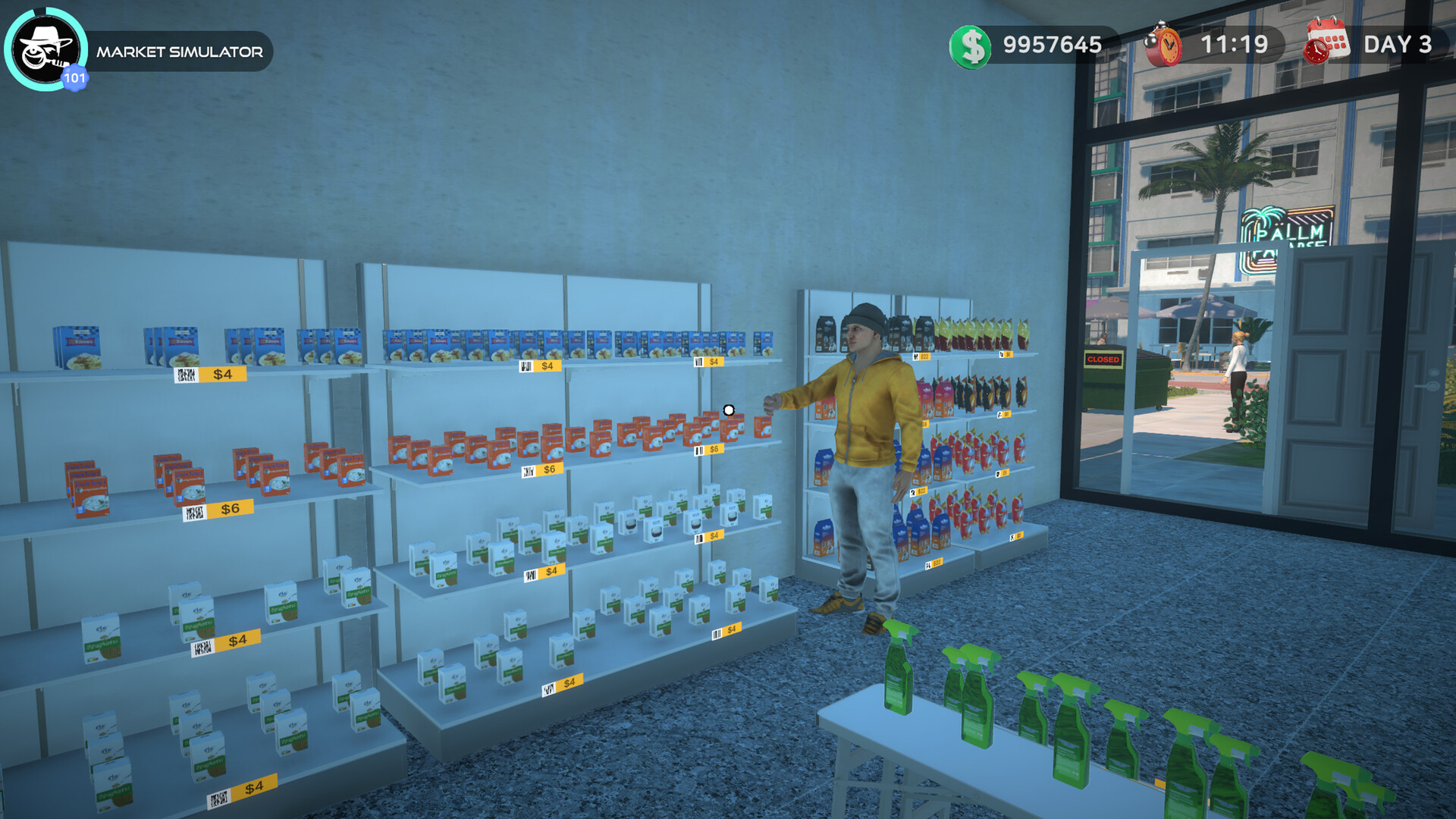 Market Simulator: Miami Beach