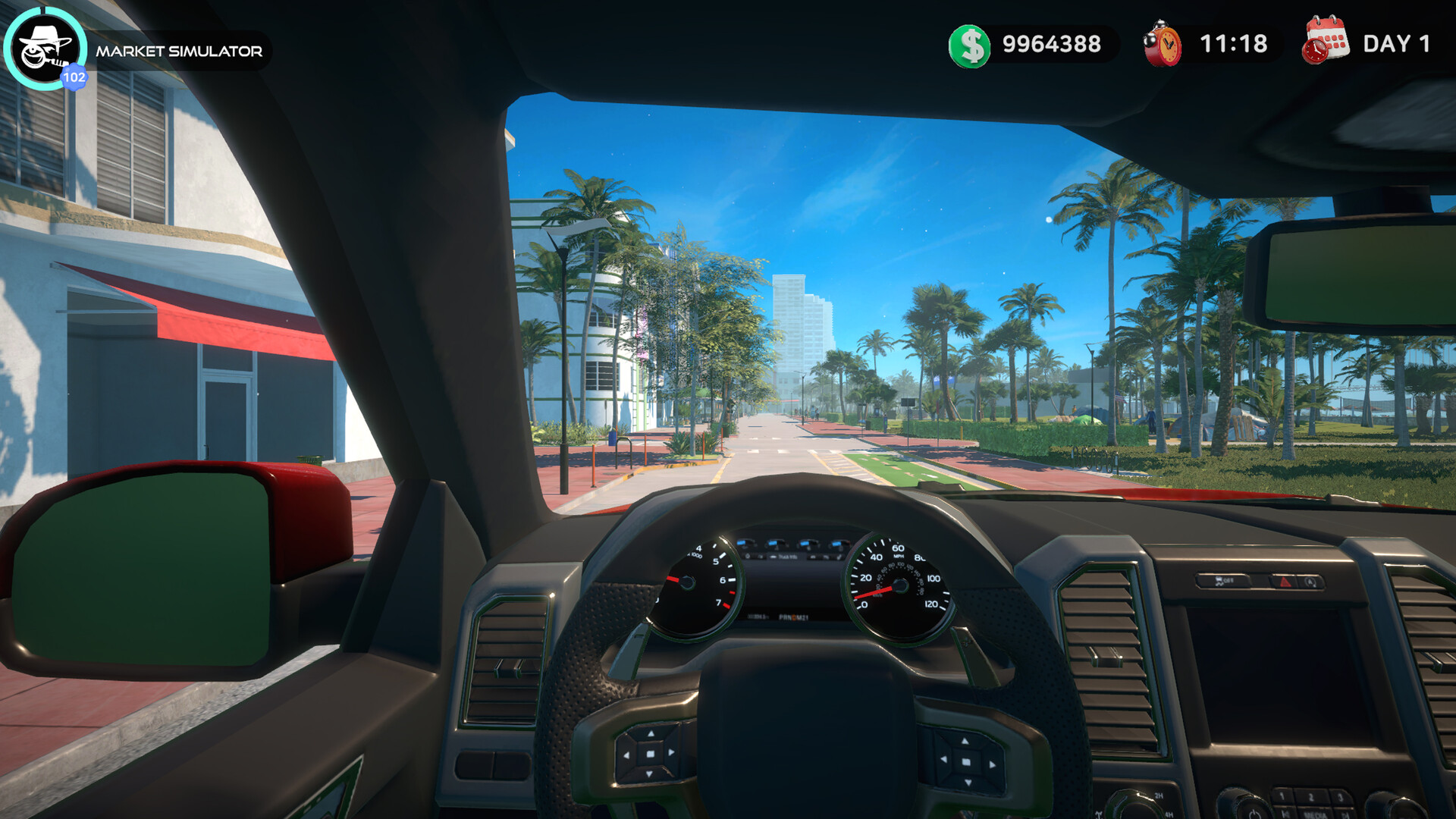 Market Simulator: Miami Beach