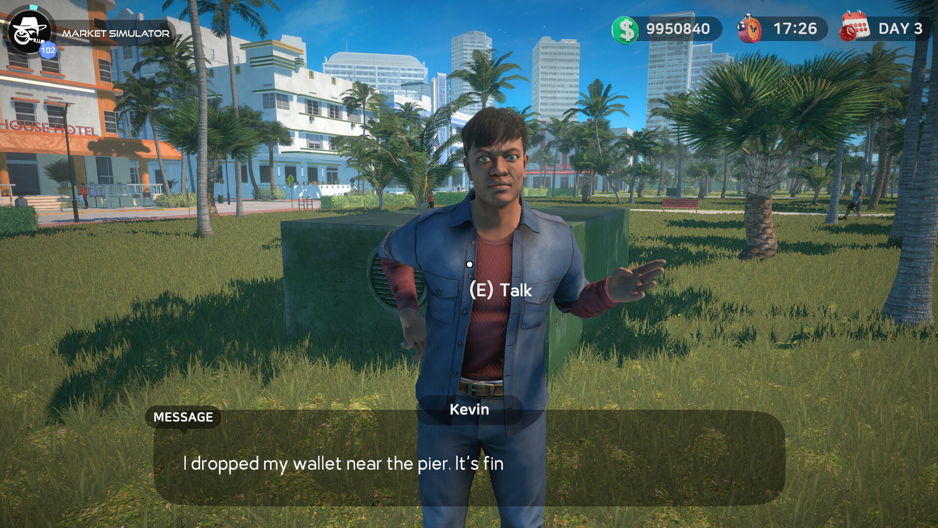 Market Simulator: Miami Beach