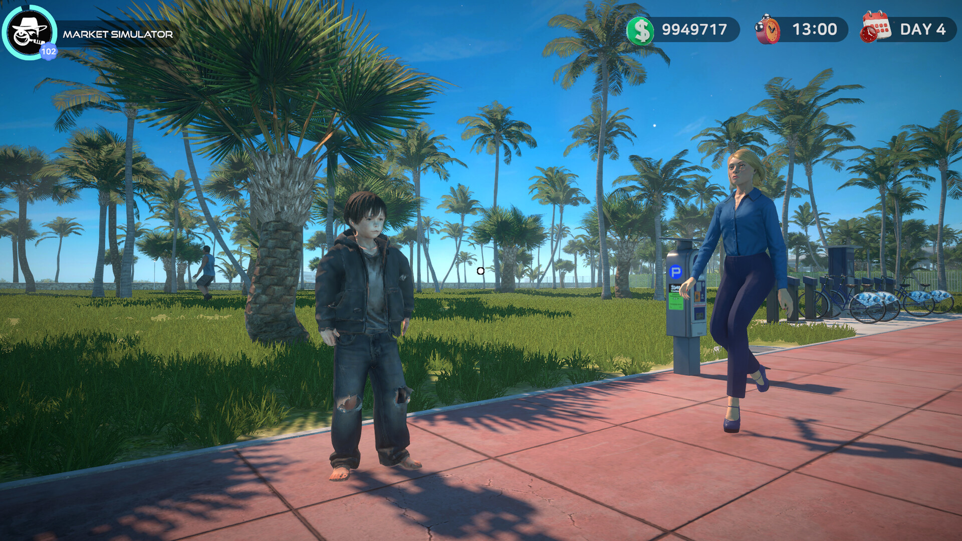 Market Simulator: Miami Beach