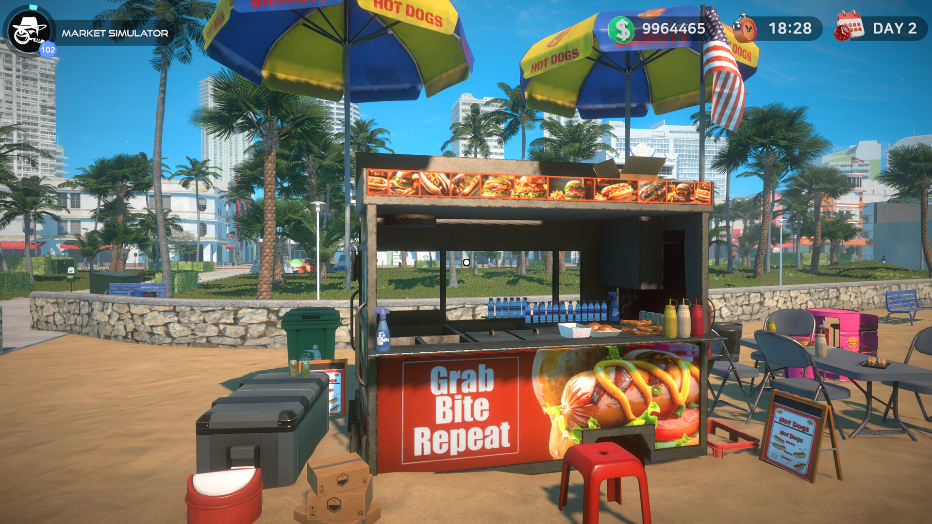 Market Simulator: Miami Beach