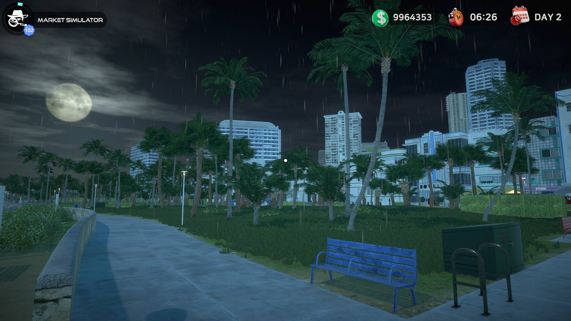 Market Simulator: Miami Beach