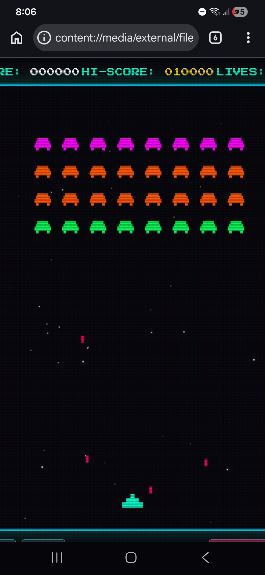 Galaxy Enemies