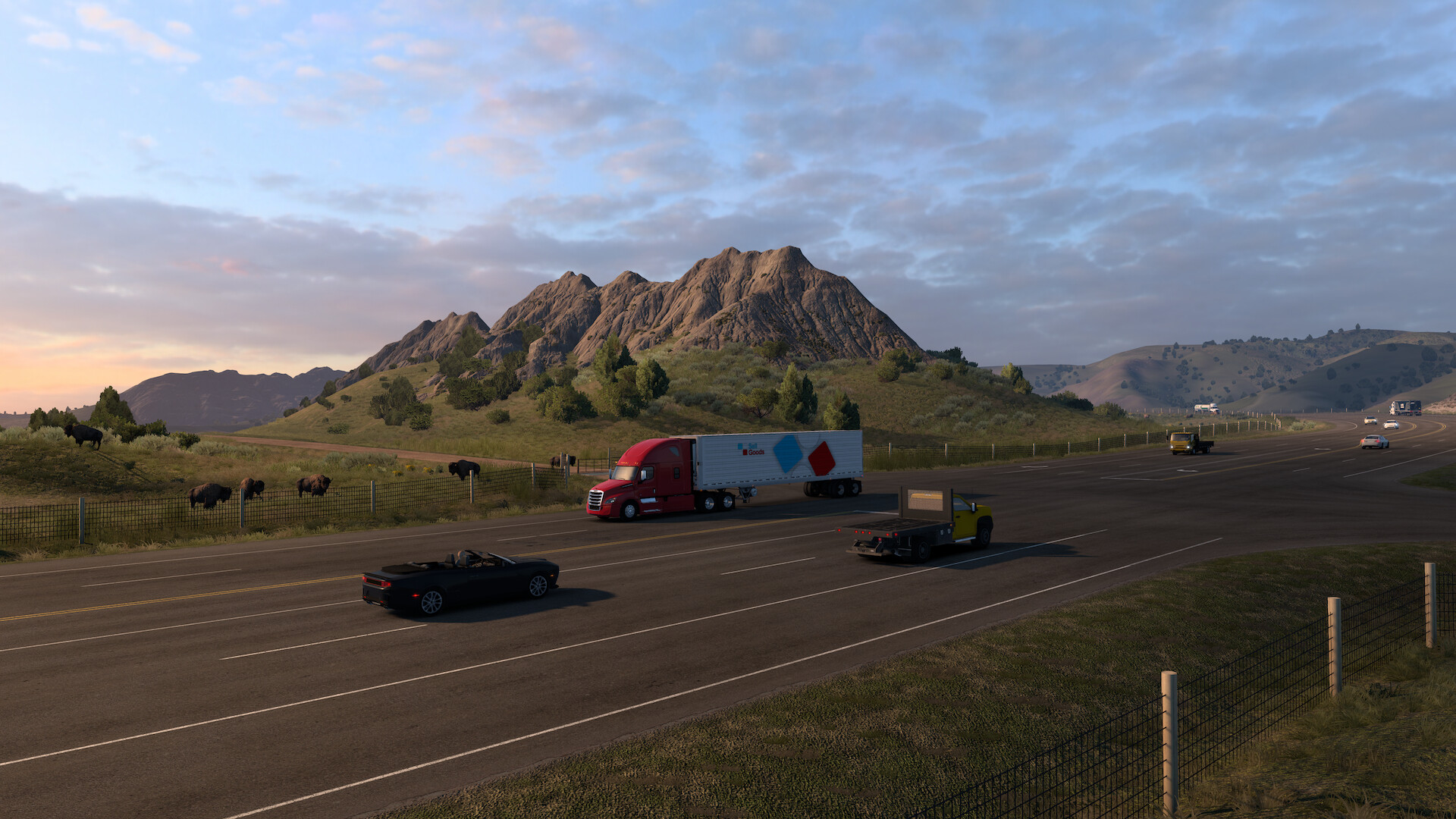 American Truck Simulator: North Dakota