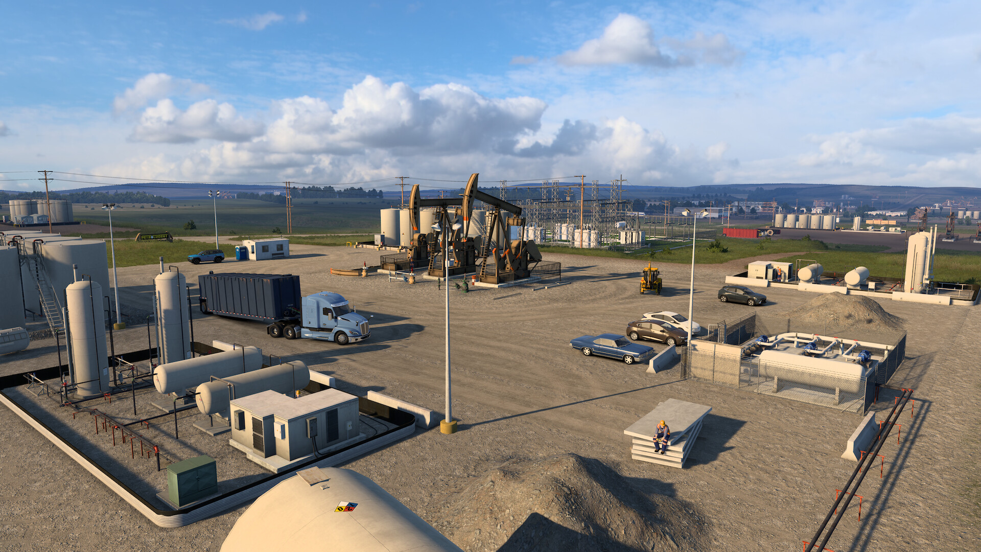 American Truck Simulator: North Dakota