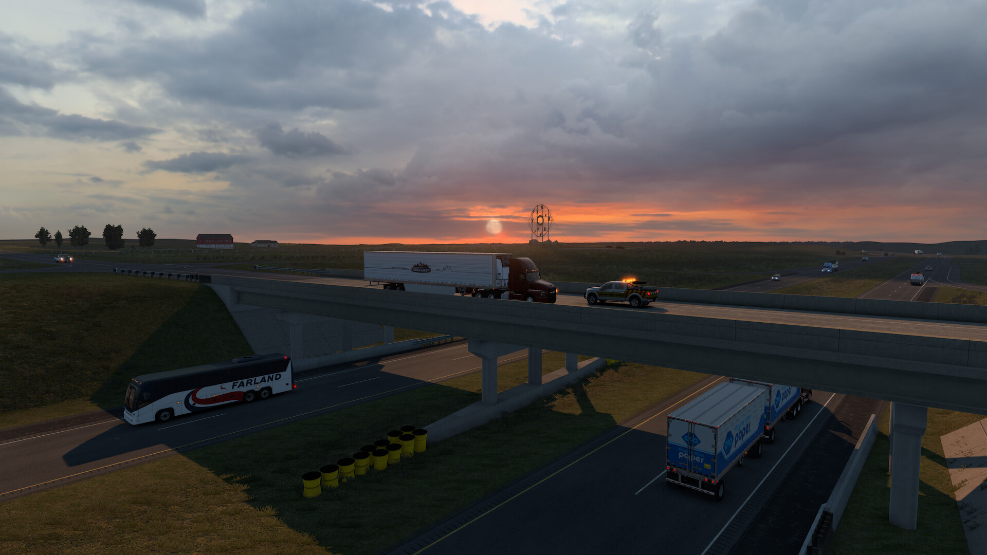 American Truck Simulator: North Dakota