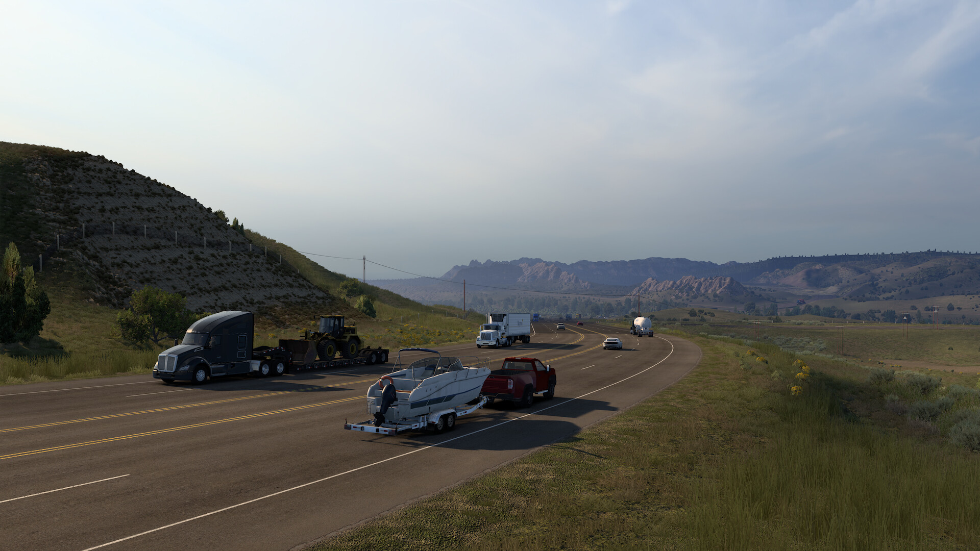 American Truck Simulator: North Dakota