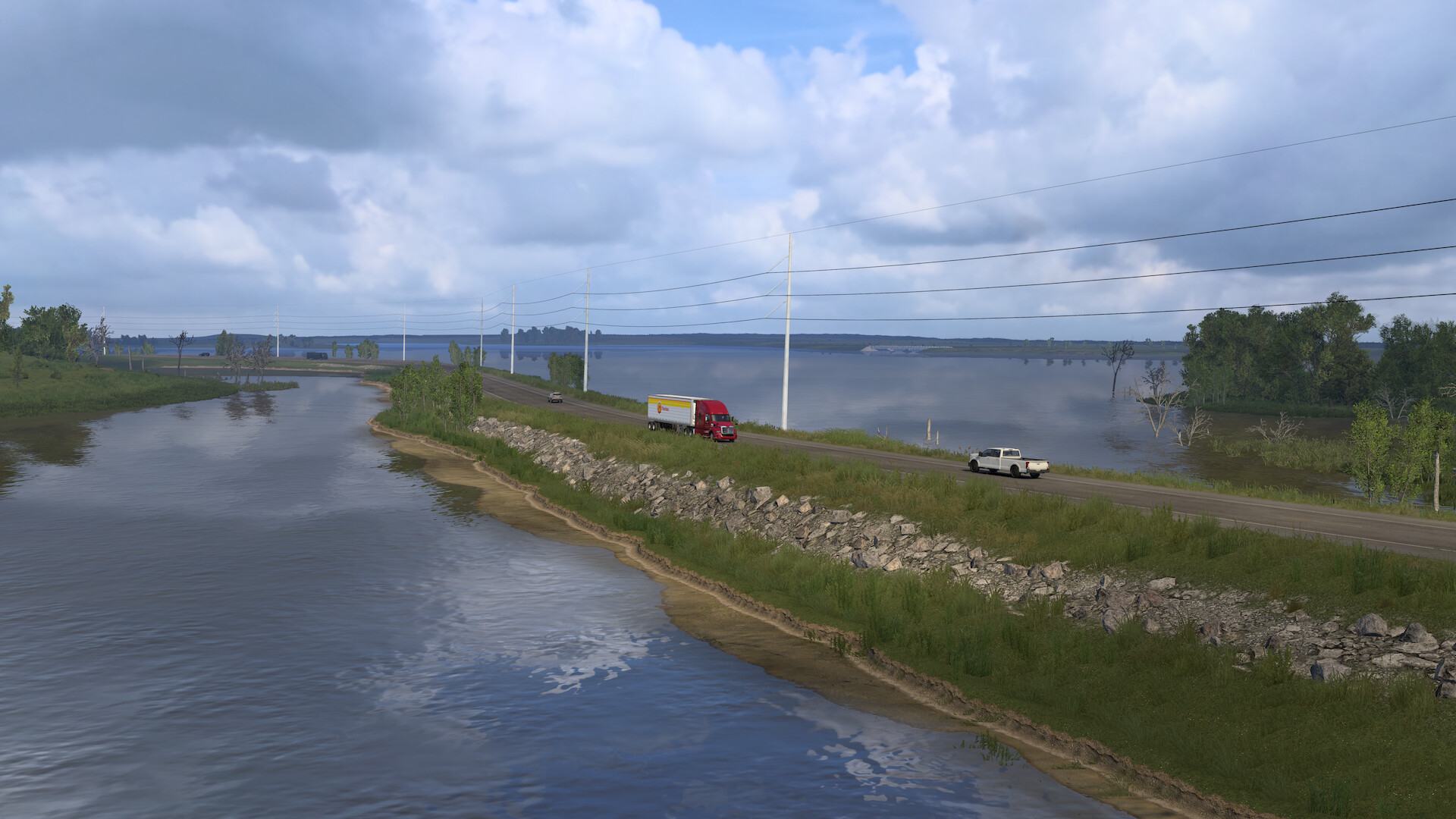 American Truck Simulator: North Dakota