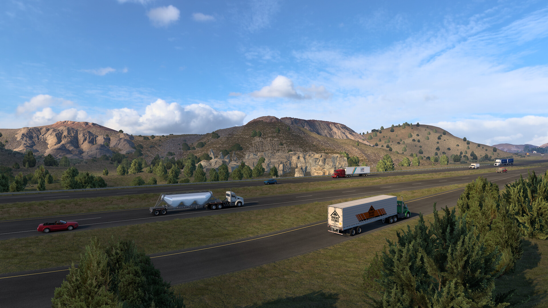 American Truck Simulator: North Dakota