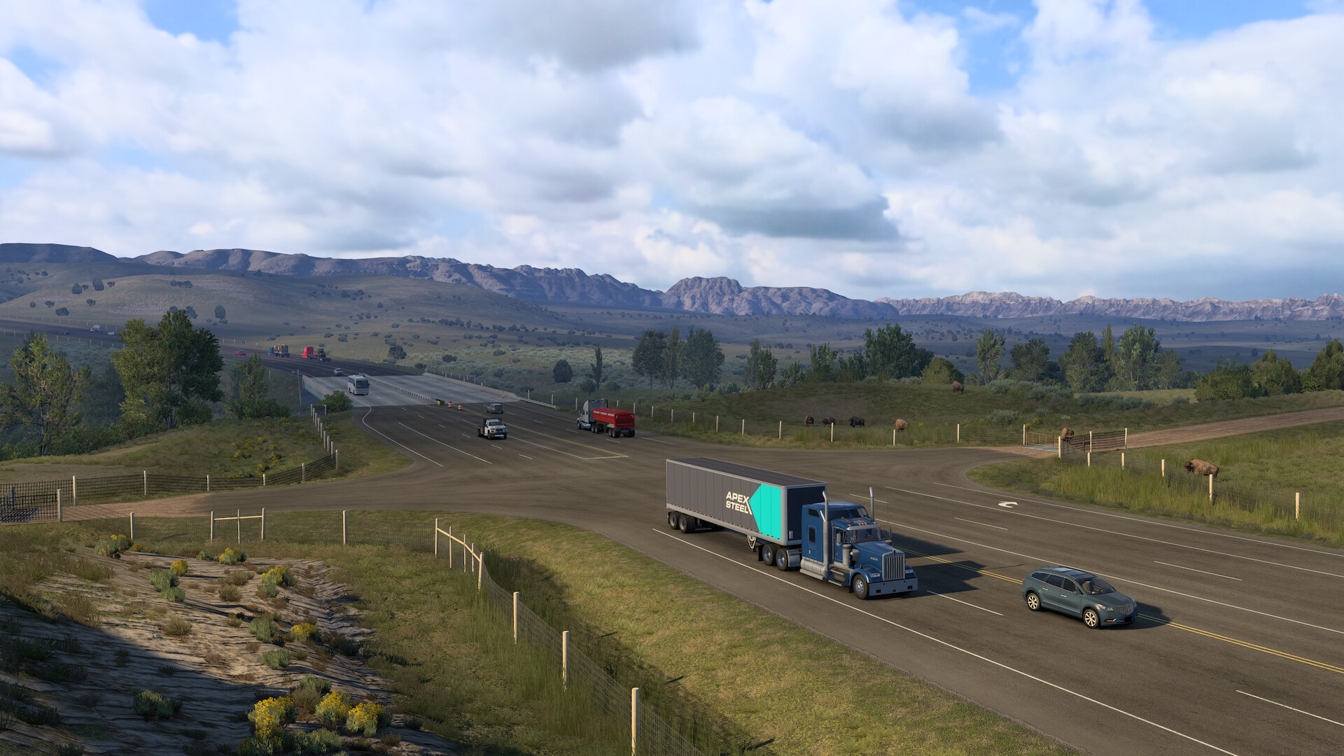 American Truck Simulator: North Dakota