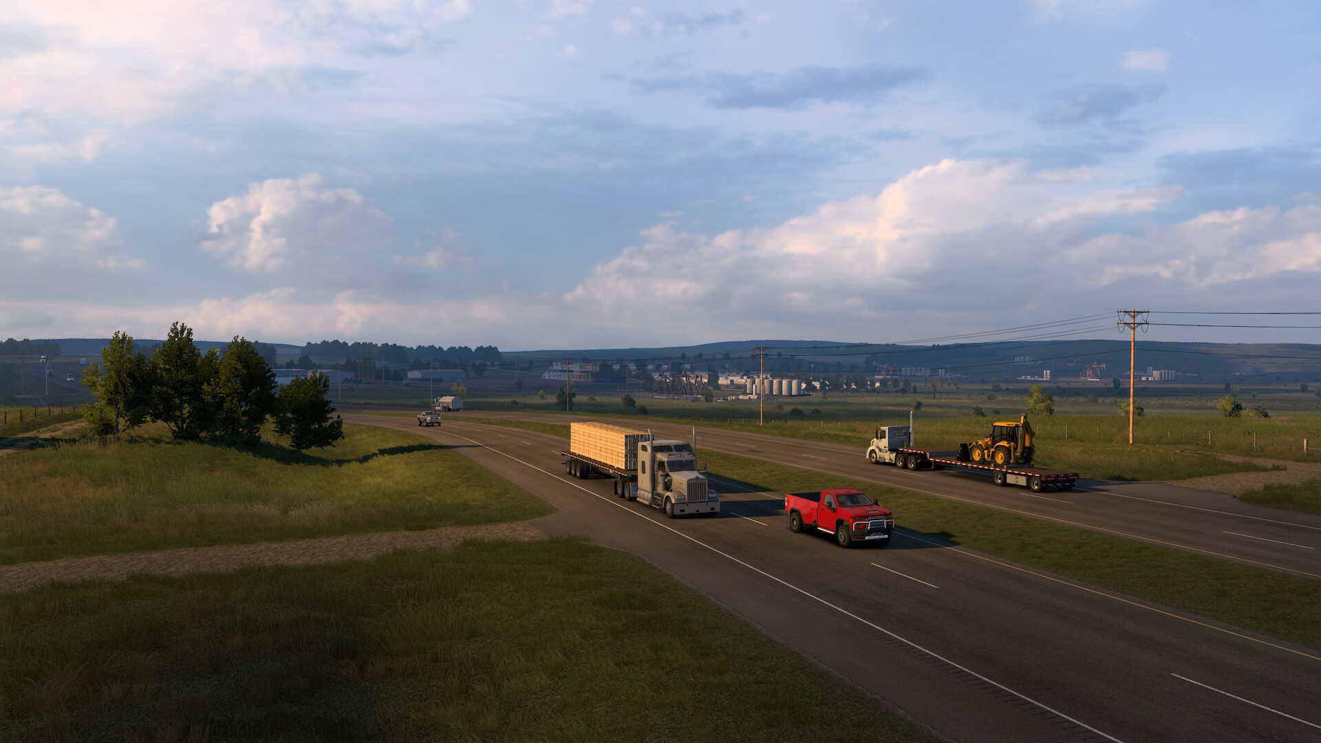 American Truck Simulator: North Dakota