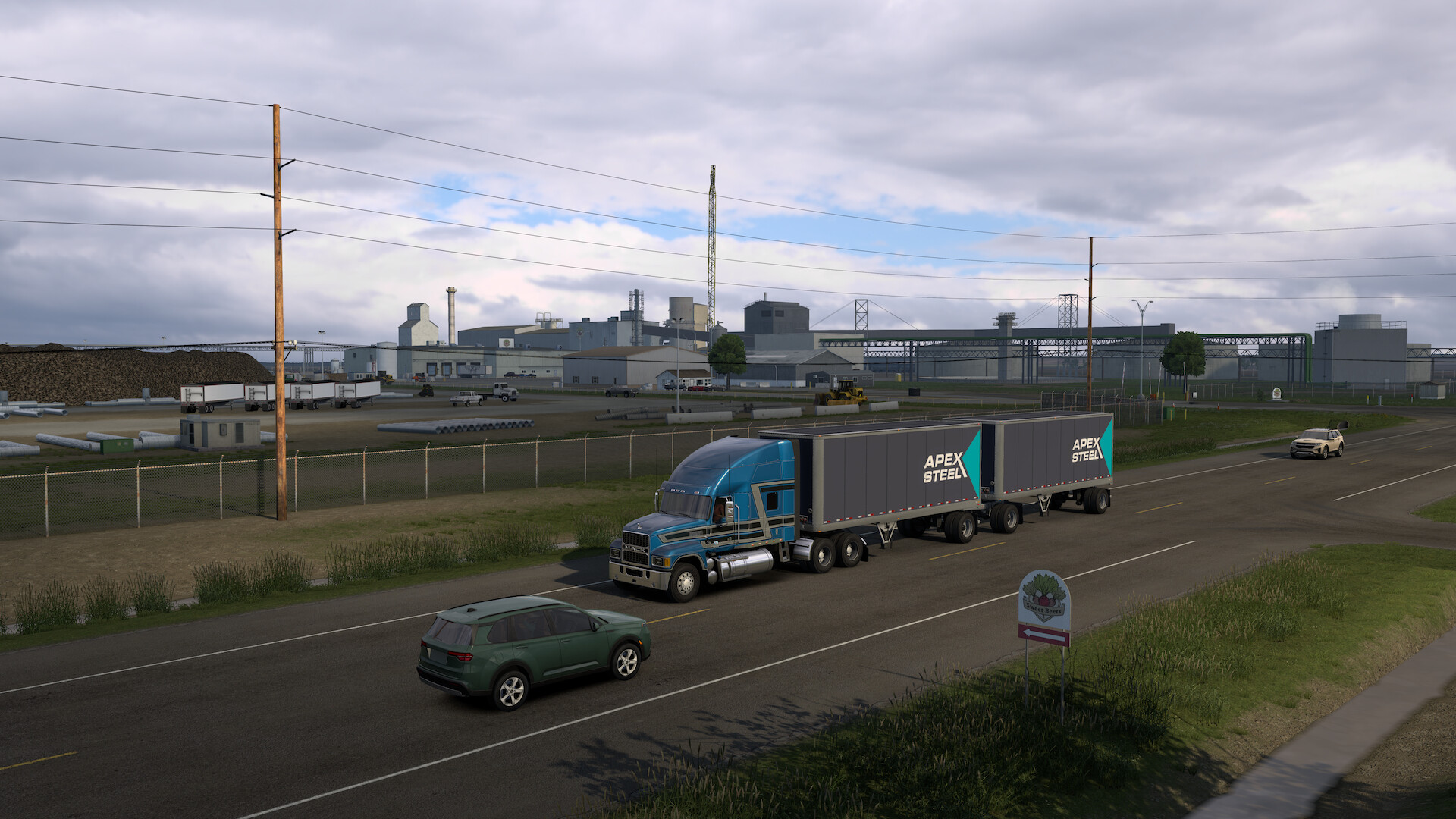 American Truck Simulator: North Dakota