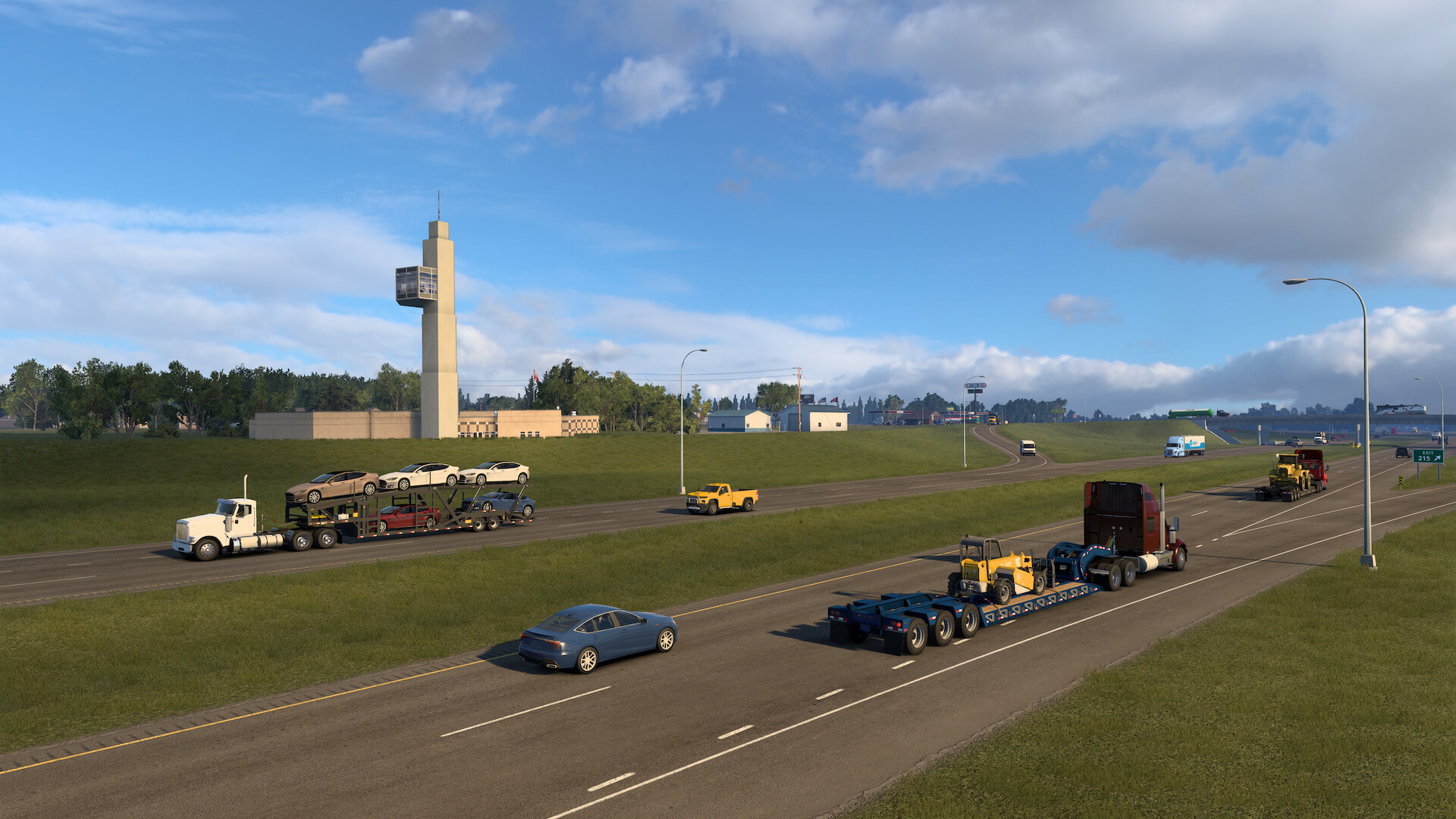 American Truck Simulator: North Dakota