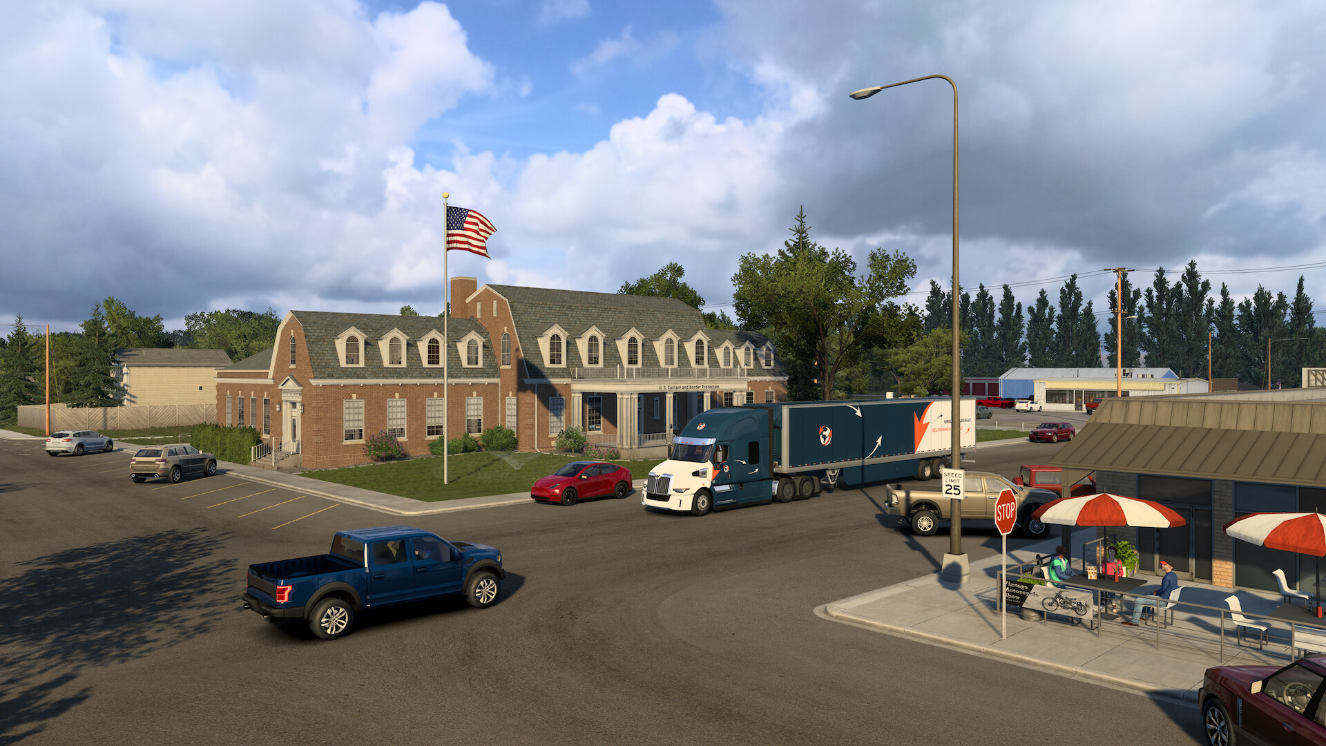 American Truck Simulator: North Dakota