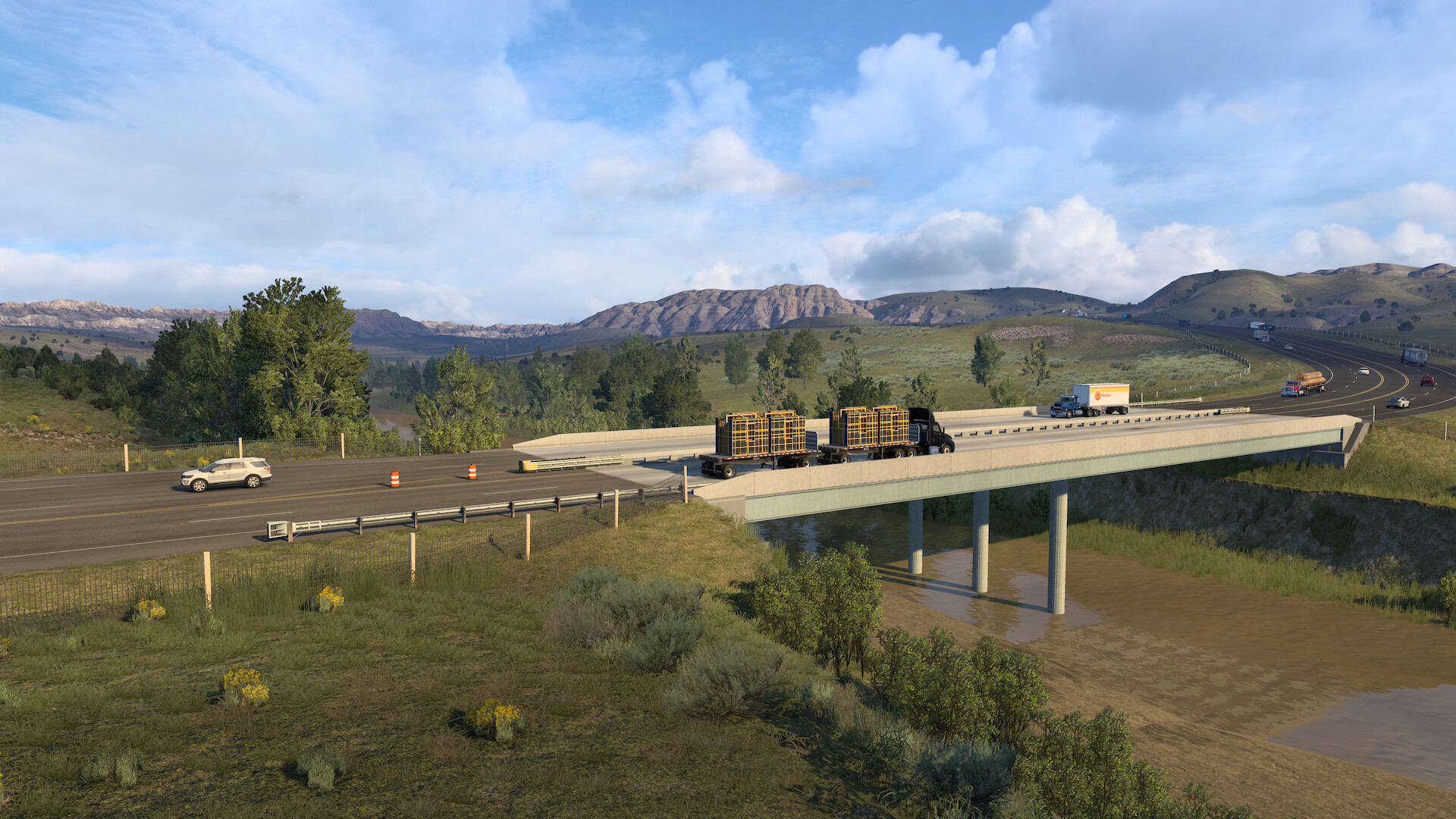 American Truck Simulator: North Dakota