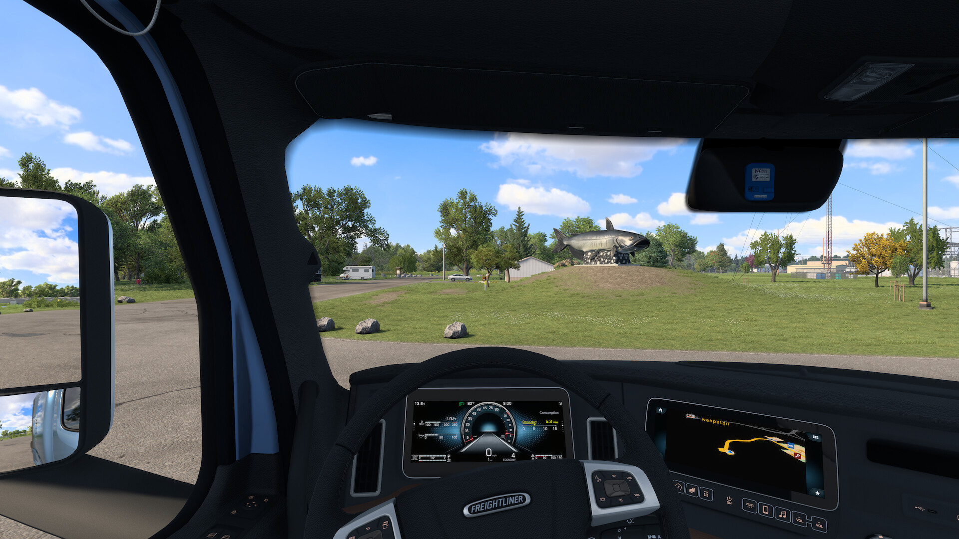 American Truck Simulator: North Dakota
