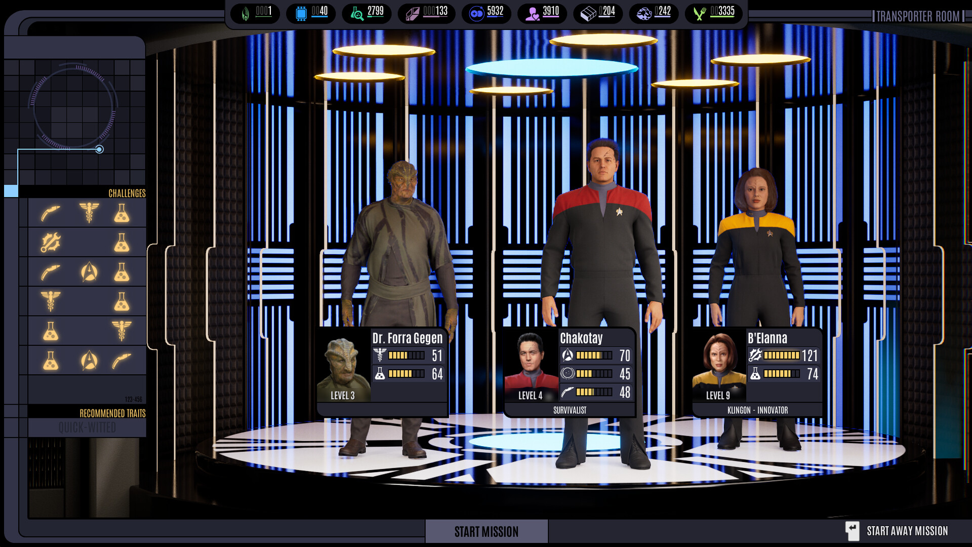 Star Trek: Voyager – Across the Unknown – Expansion Pass
