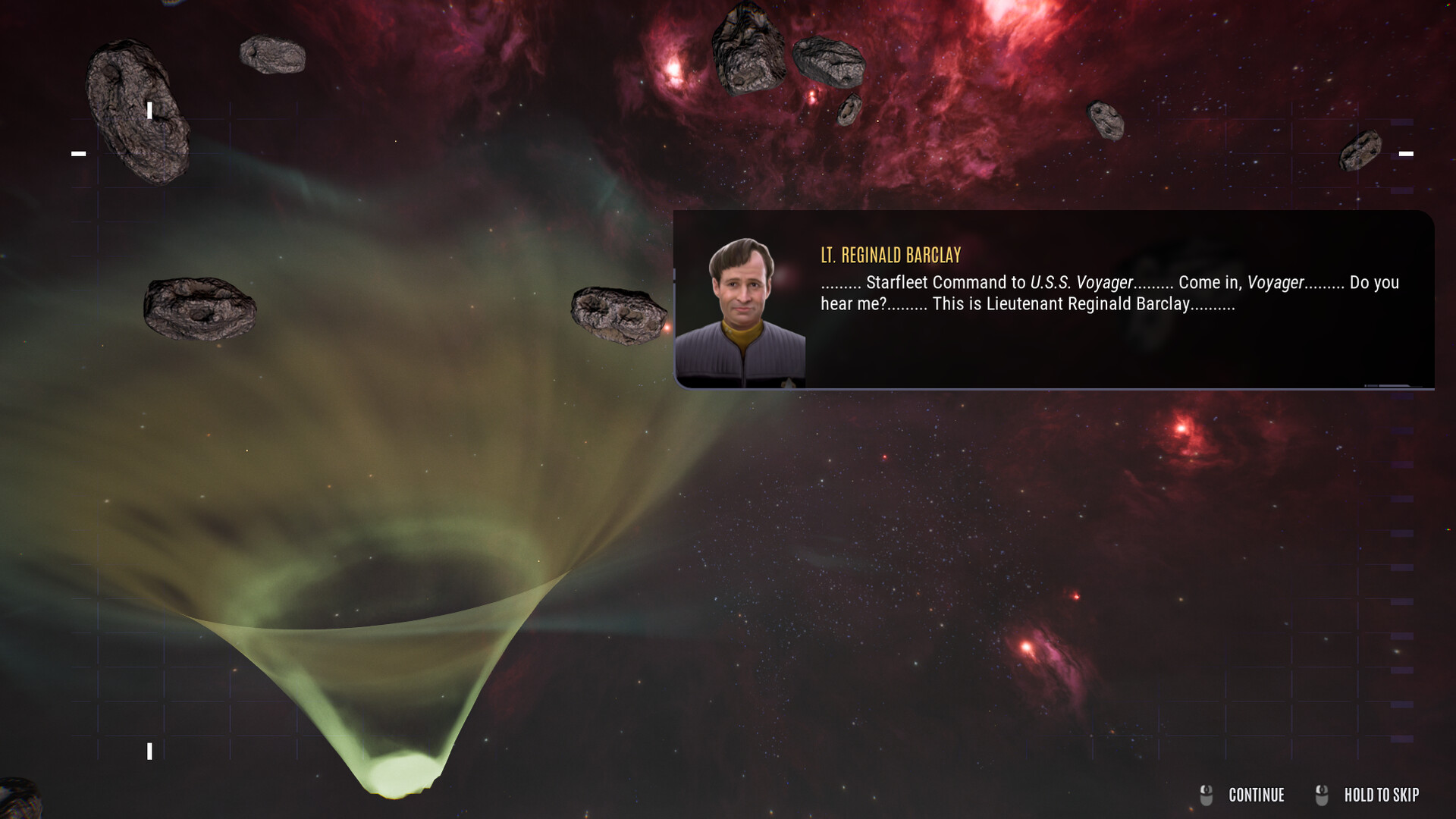 Star Trek: Voyager – Across the Unknown – Expansion Pass