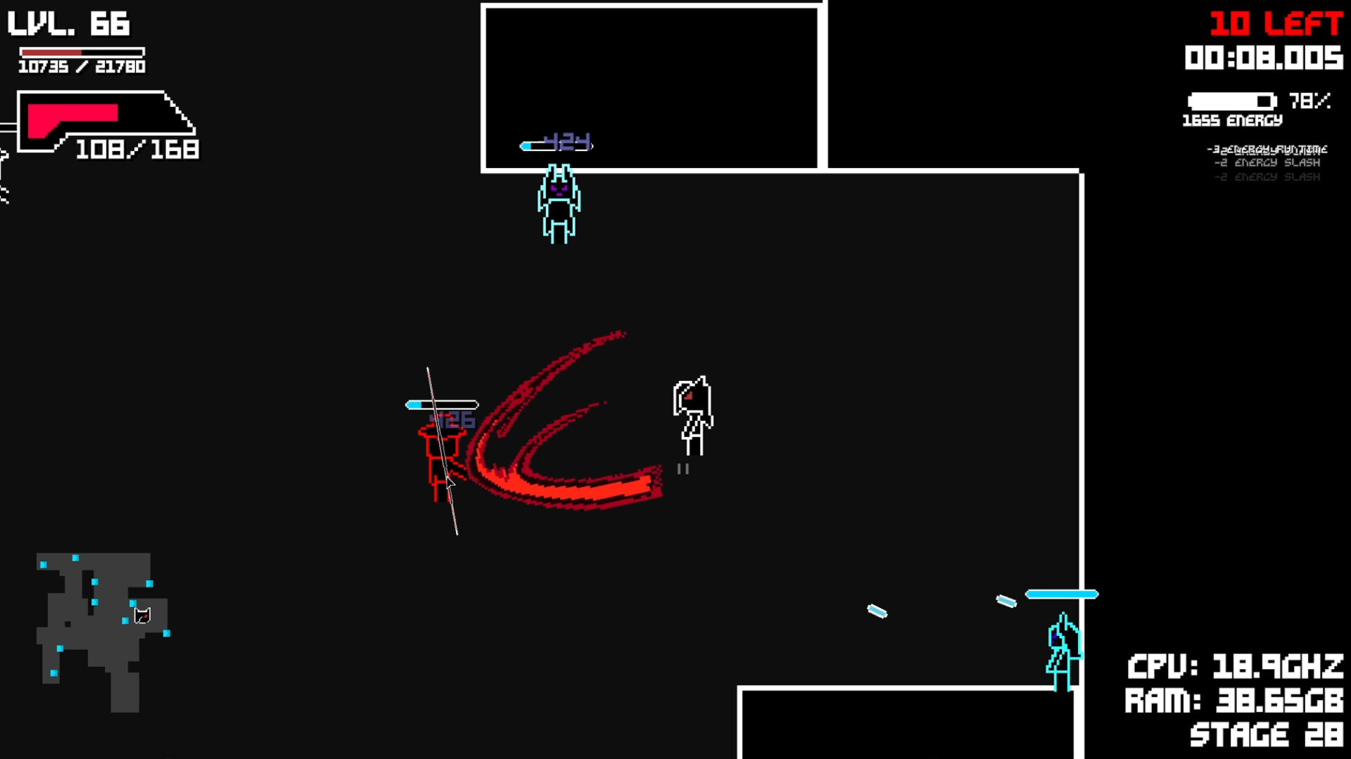 Project: Melee Only
