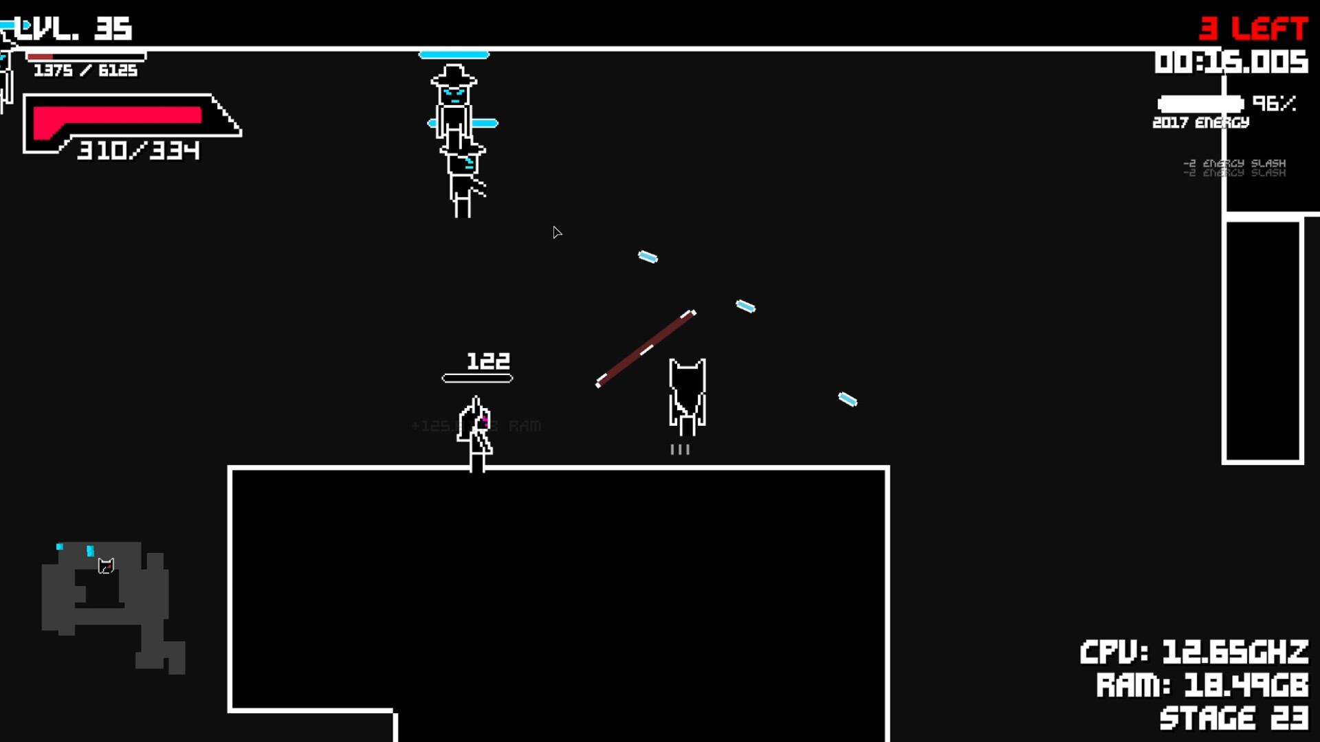 Project: Melee Only