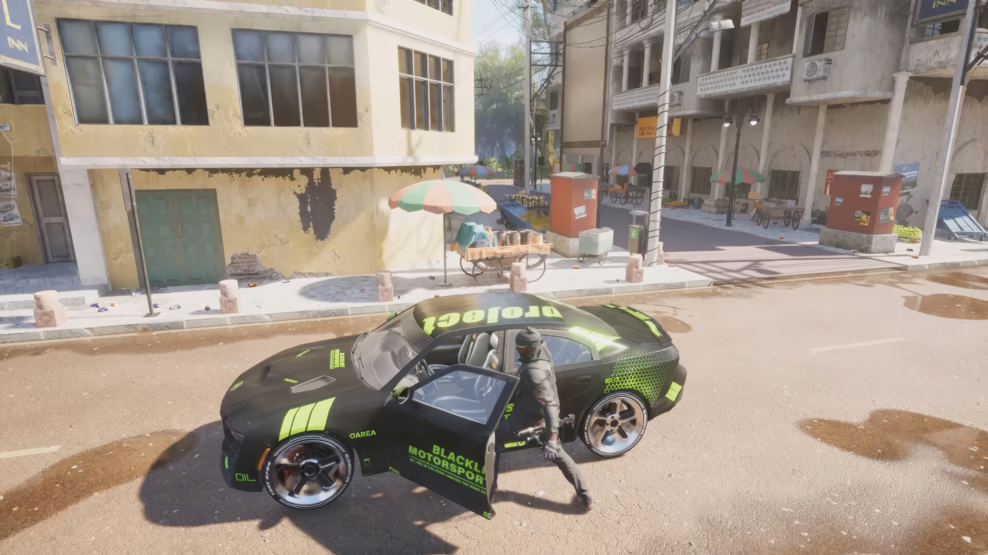 Auto Tuktuk Mafia