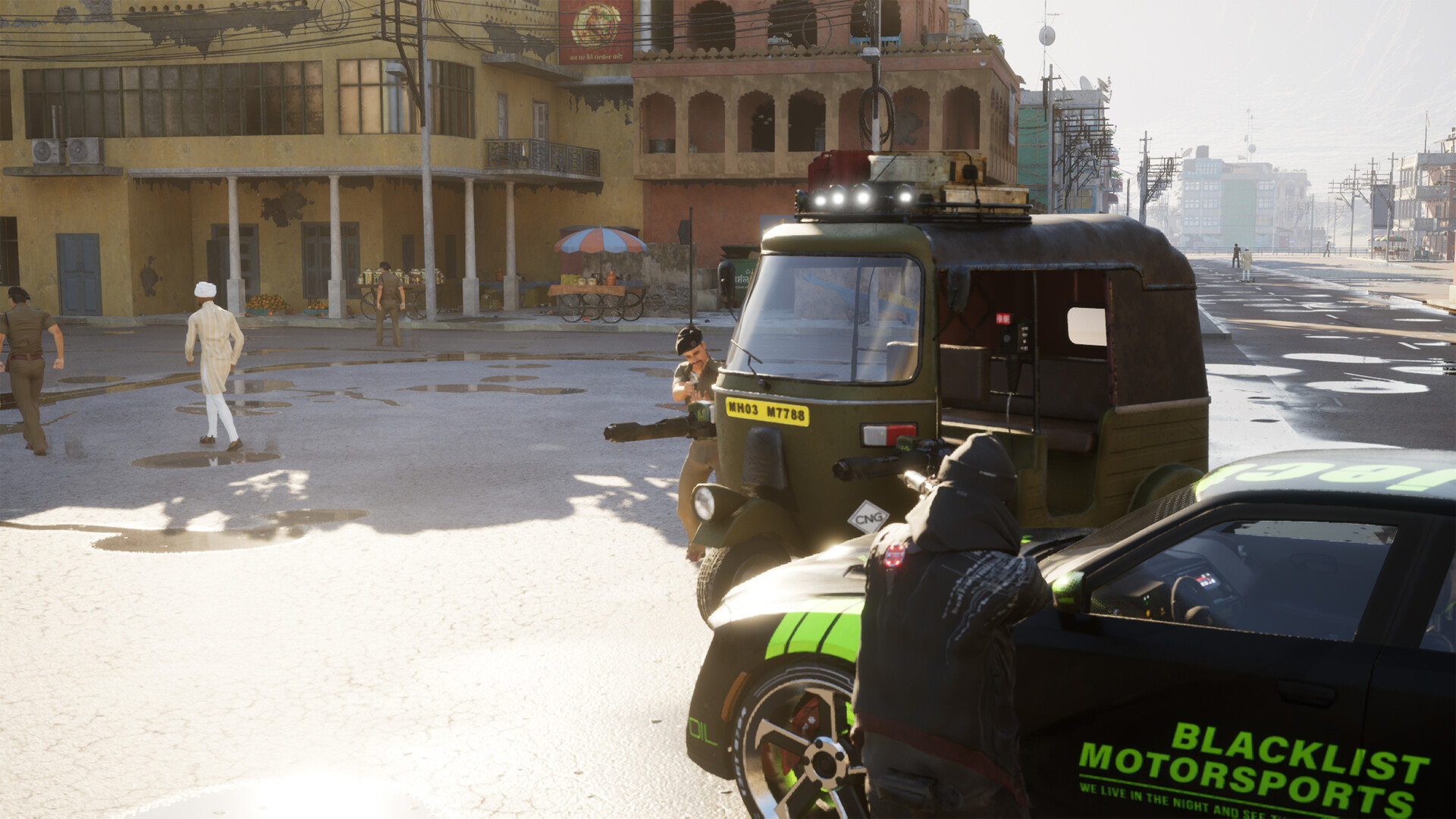 Auto Tuktuk Mafia