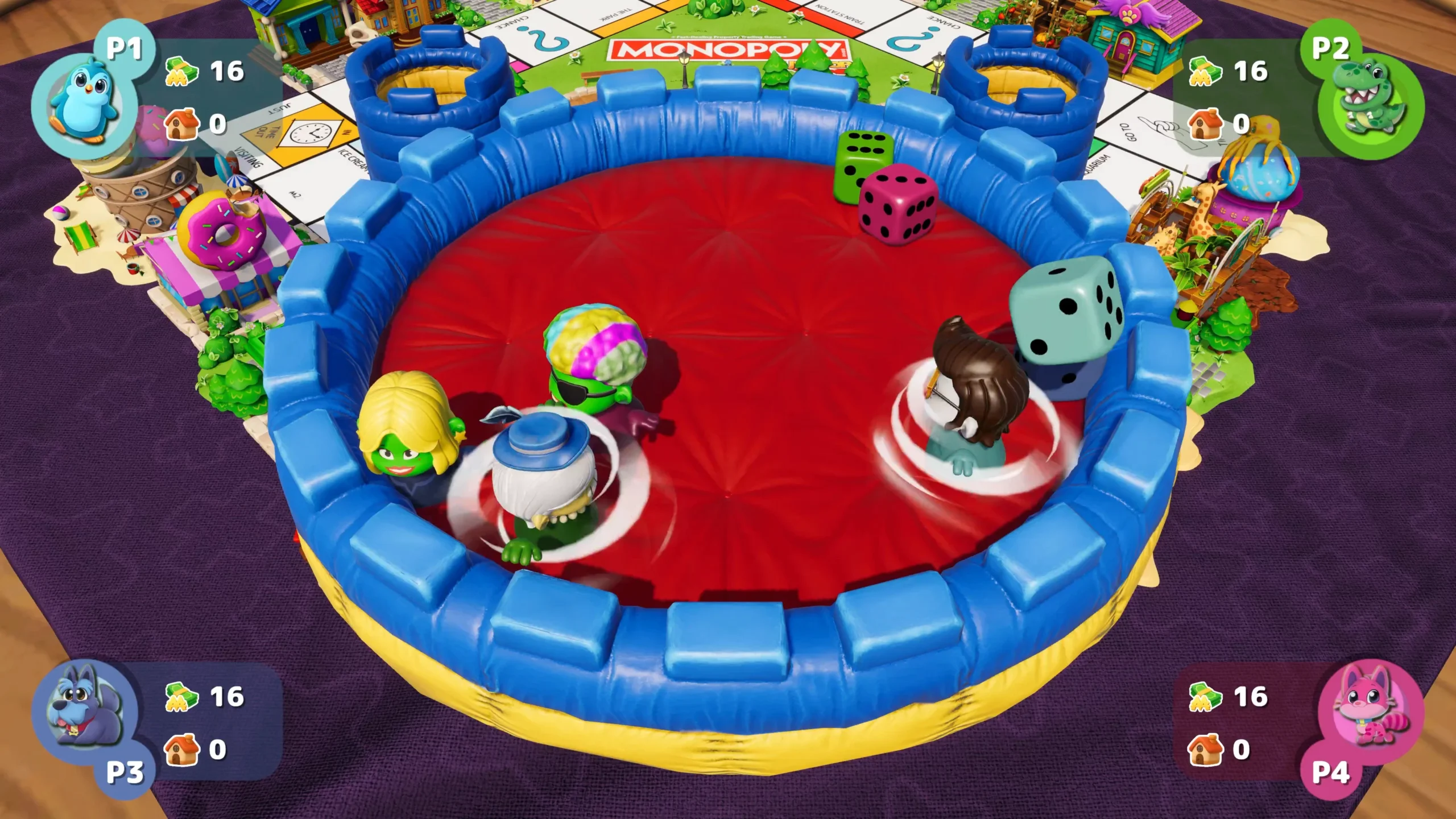 Hasbro Games Junior Collection