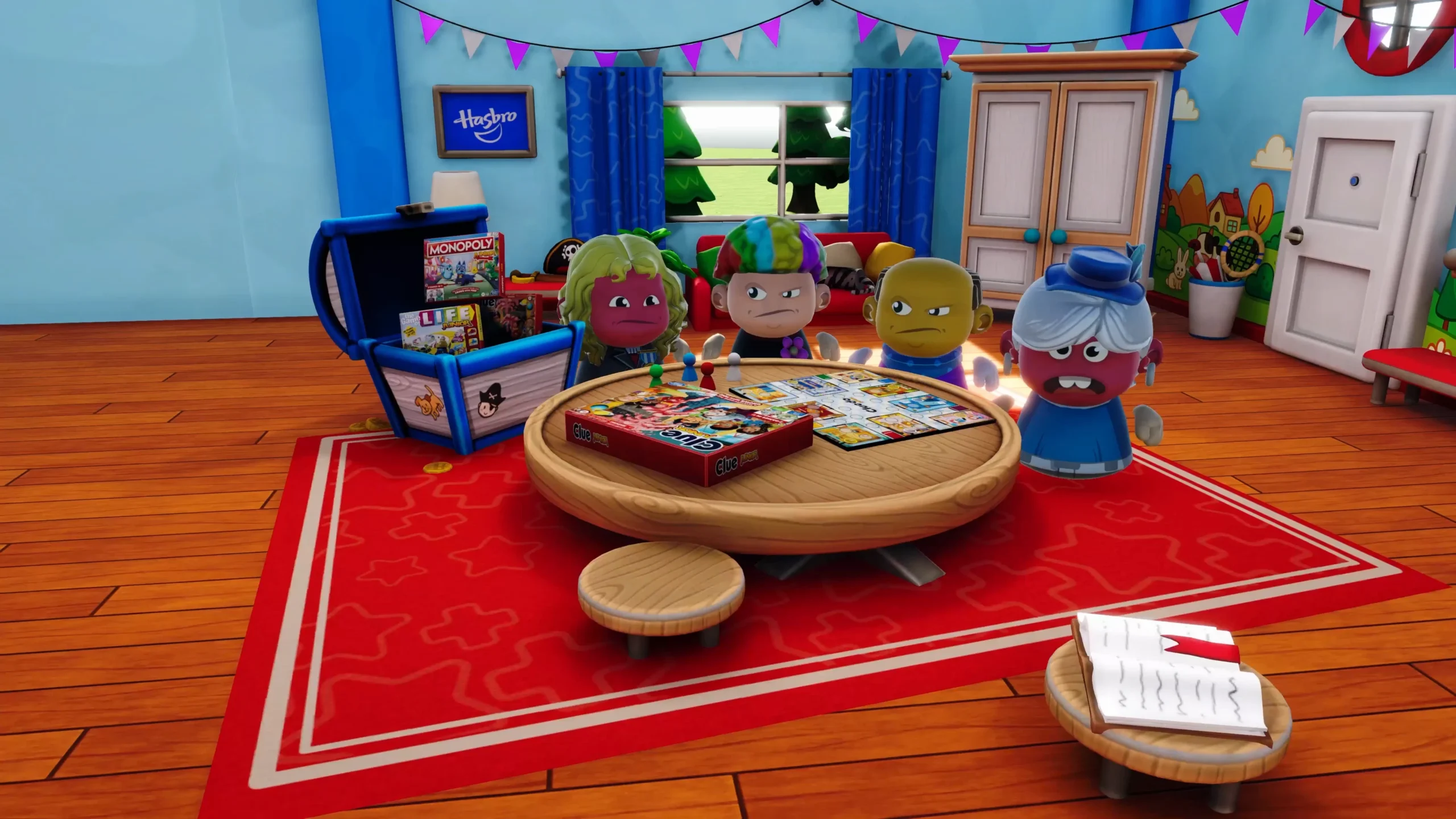 Hasbro Games Junior Collection