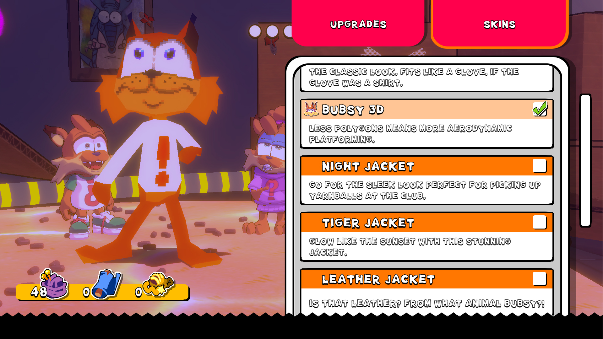 Bubsy 4D + Bubsy in: The Purrfect Collection