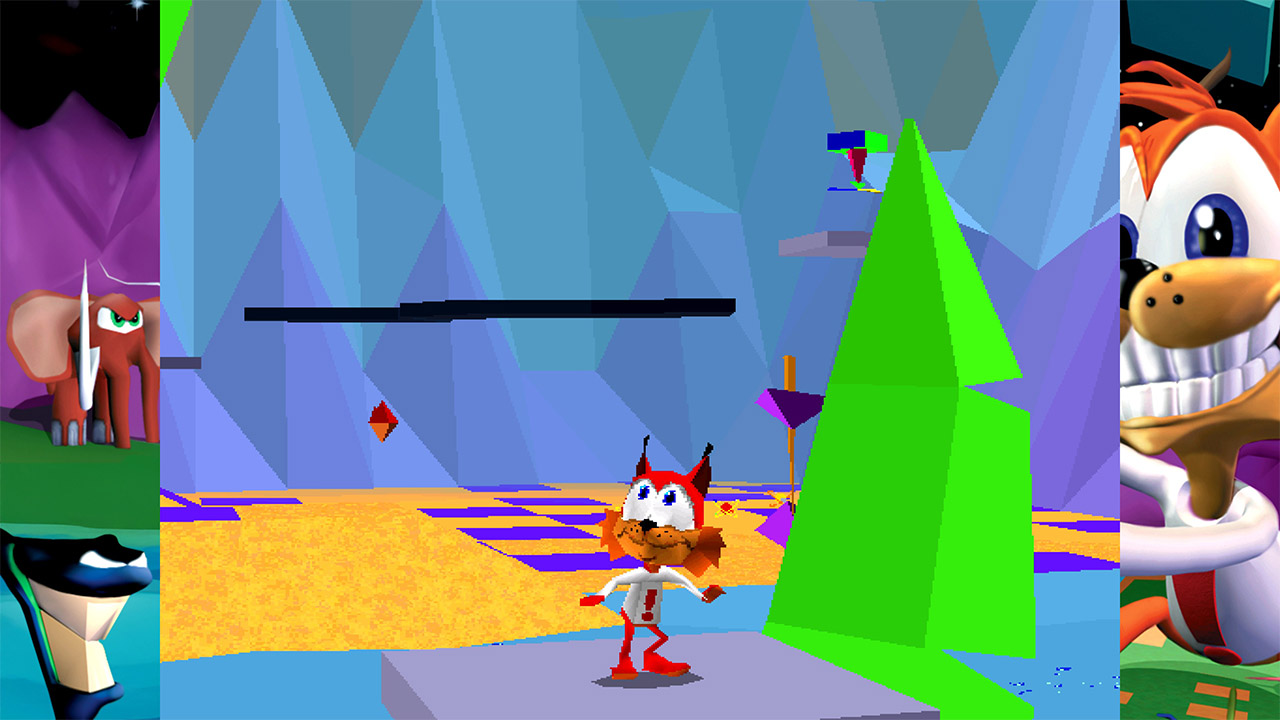 Bubsy 4D + Bubsy in: The Purrfect Collection