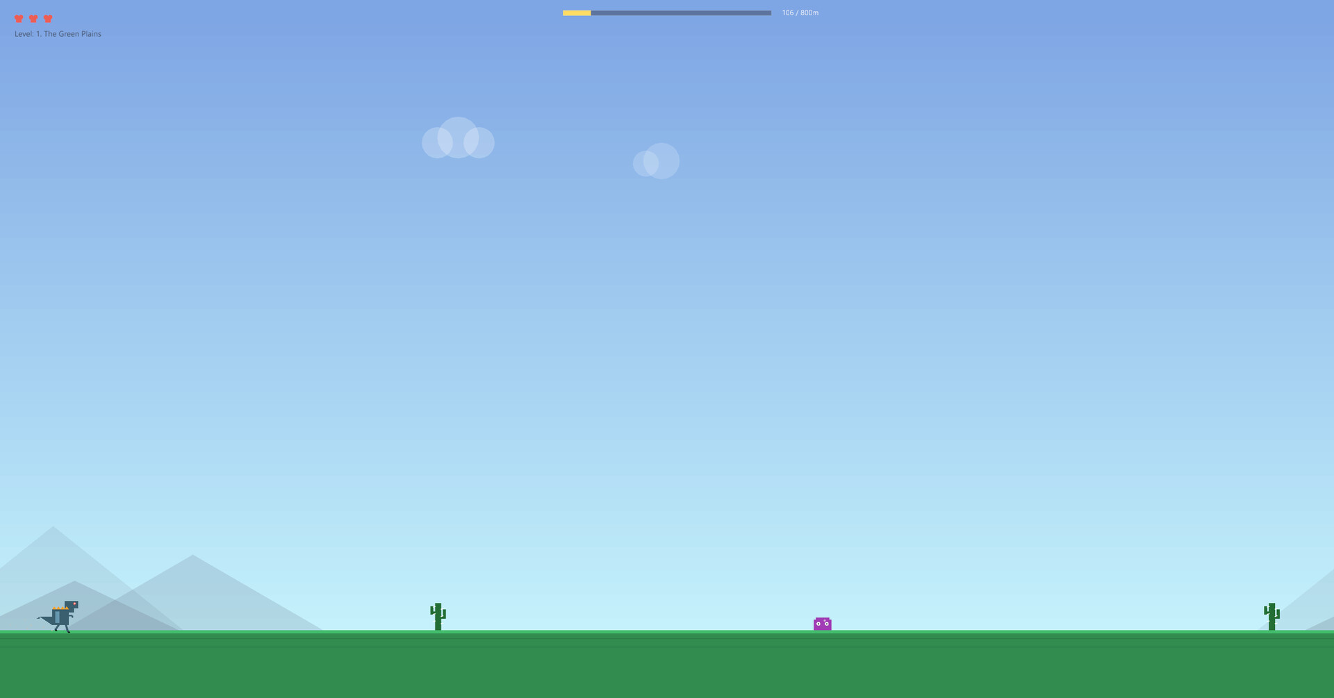 Dino Runner: Chronicles