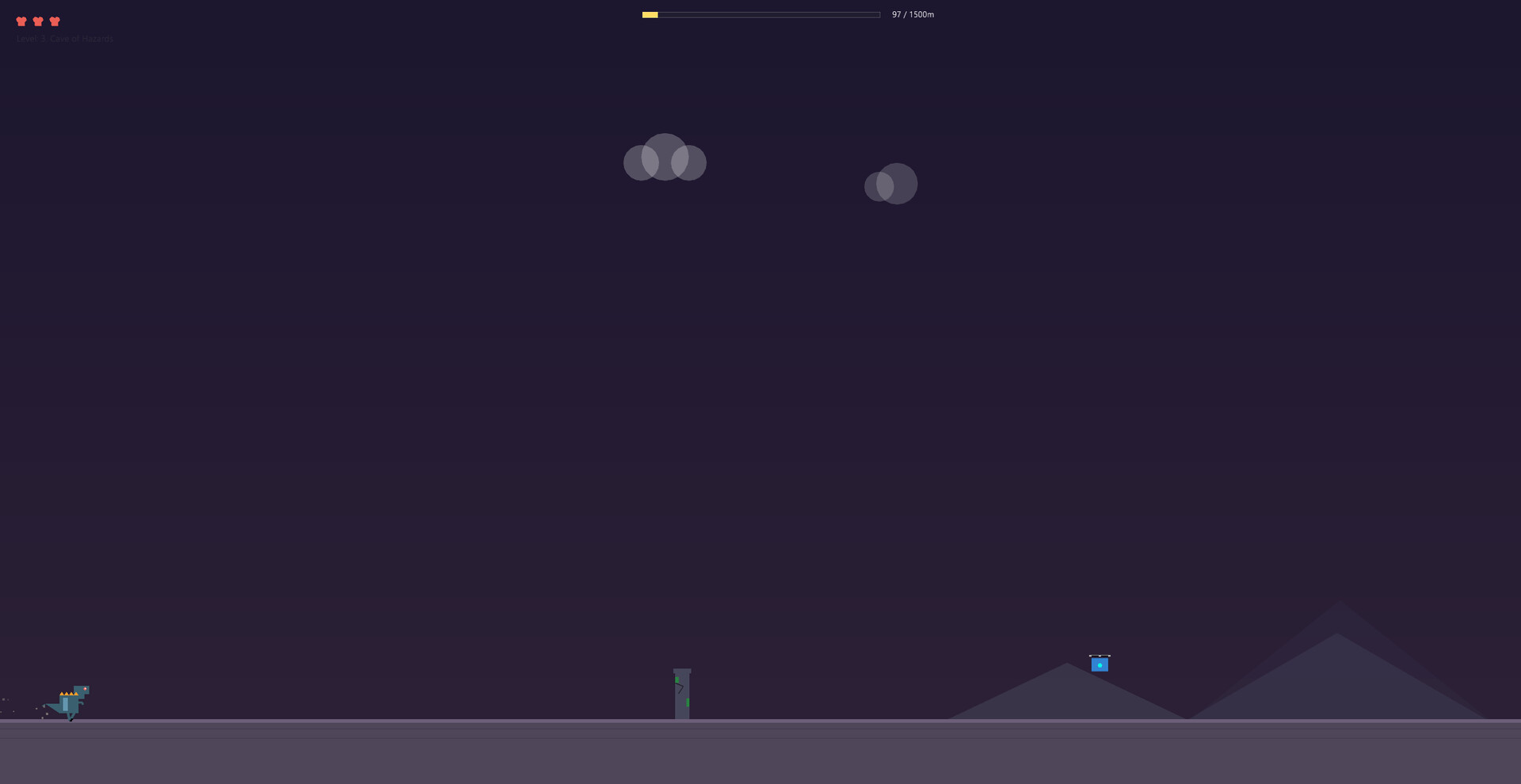 Dino Runner: Chronicles