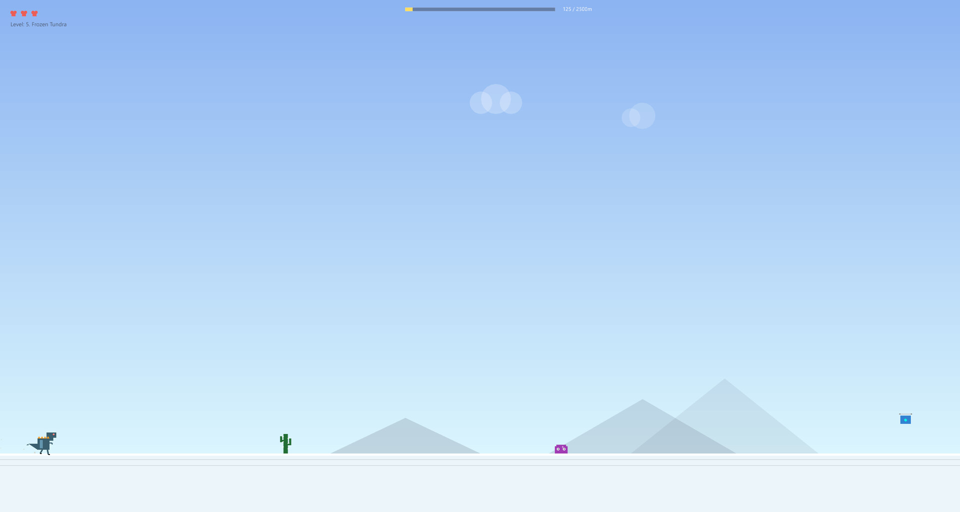 Dino Runner: Chronicles