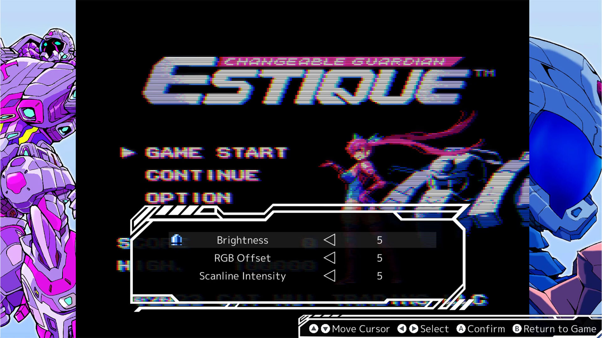 Changeable Guardian Estique