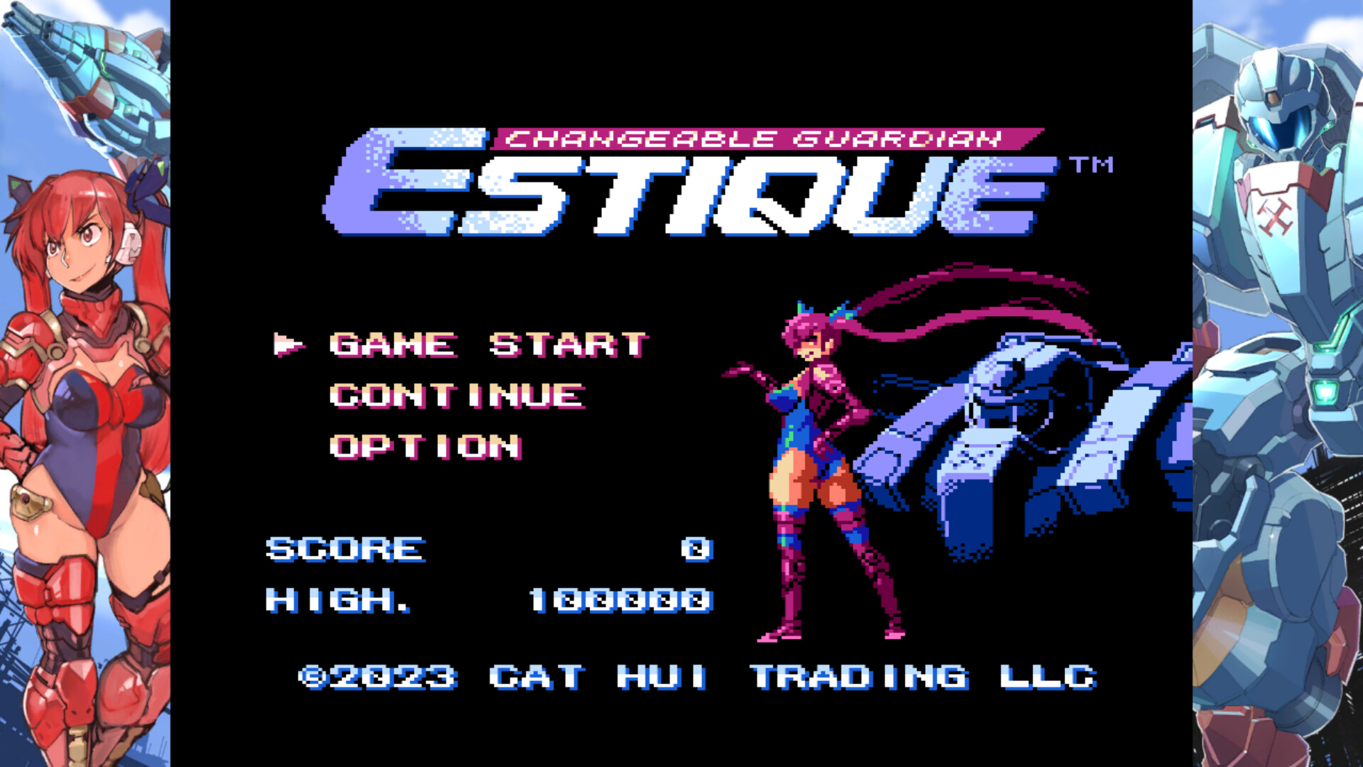 Changeable Guardian Estique