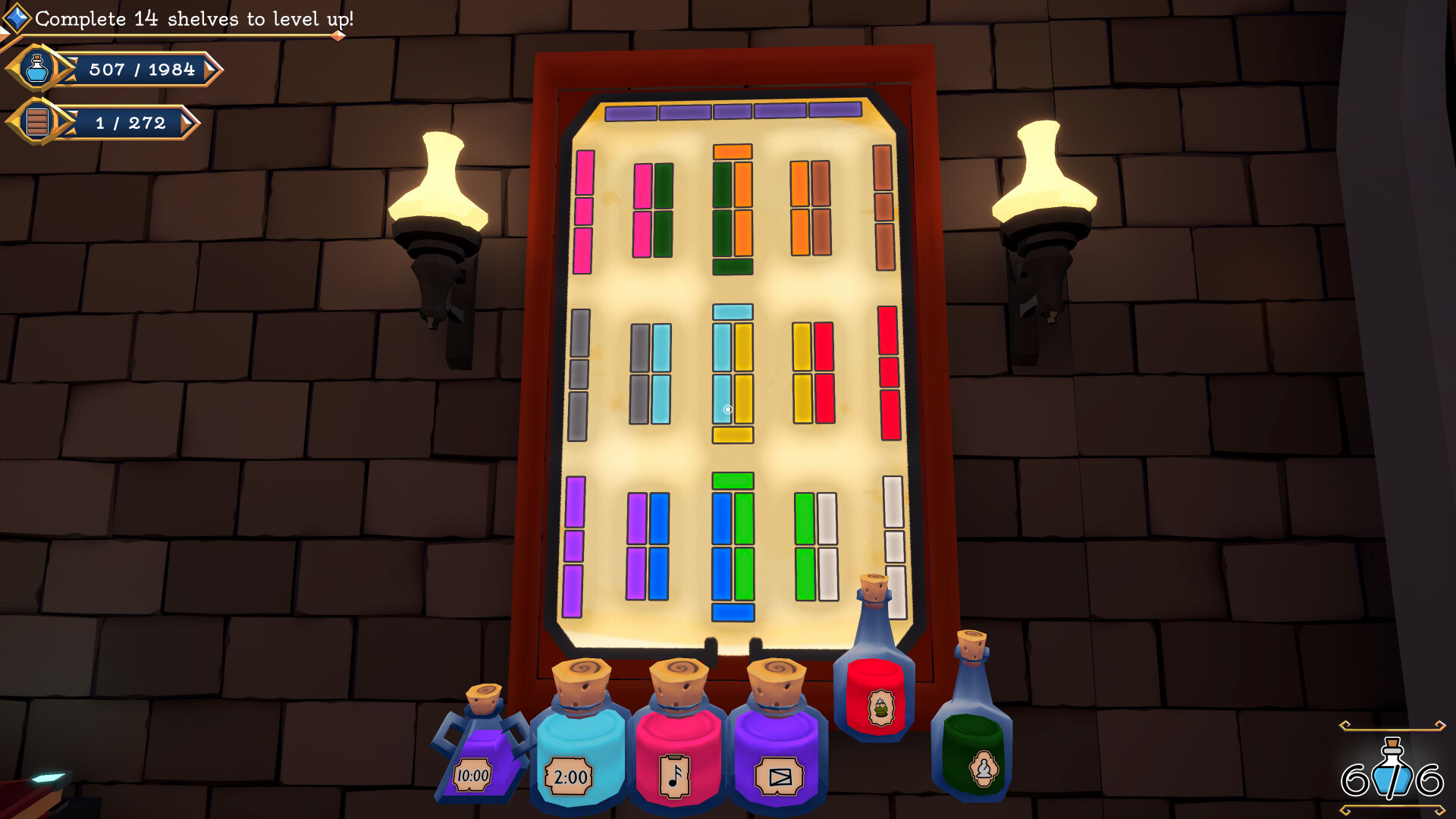 Shelve the Potions!