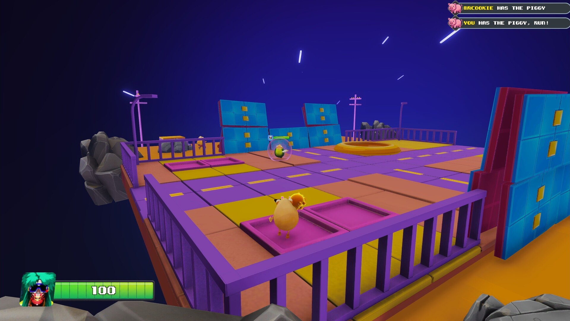 Eggscape