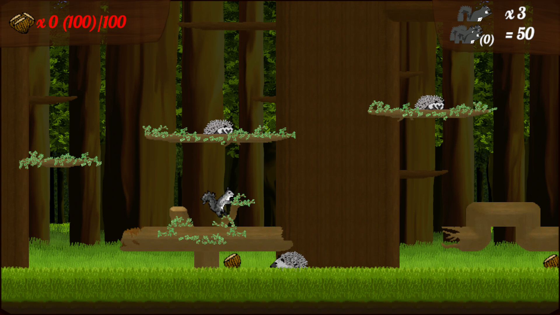 Wealdfall Squirrel