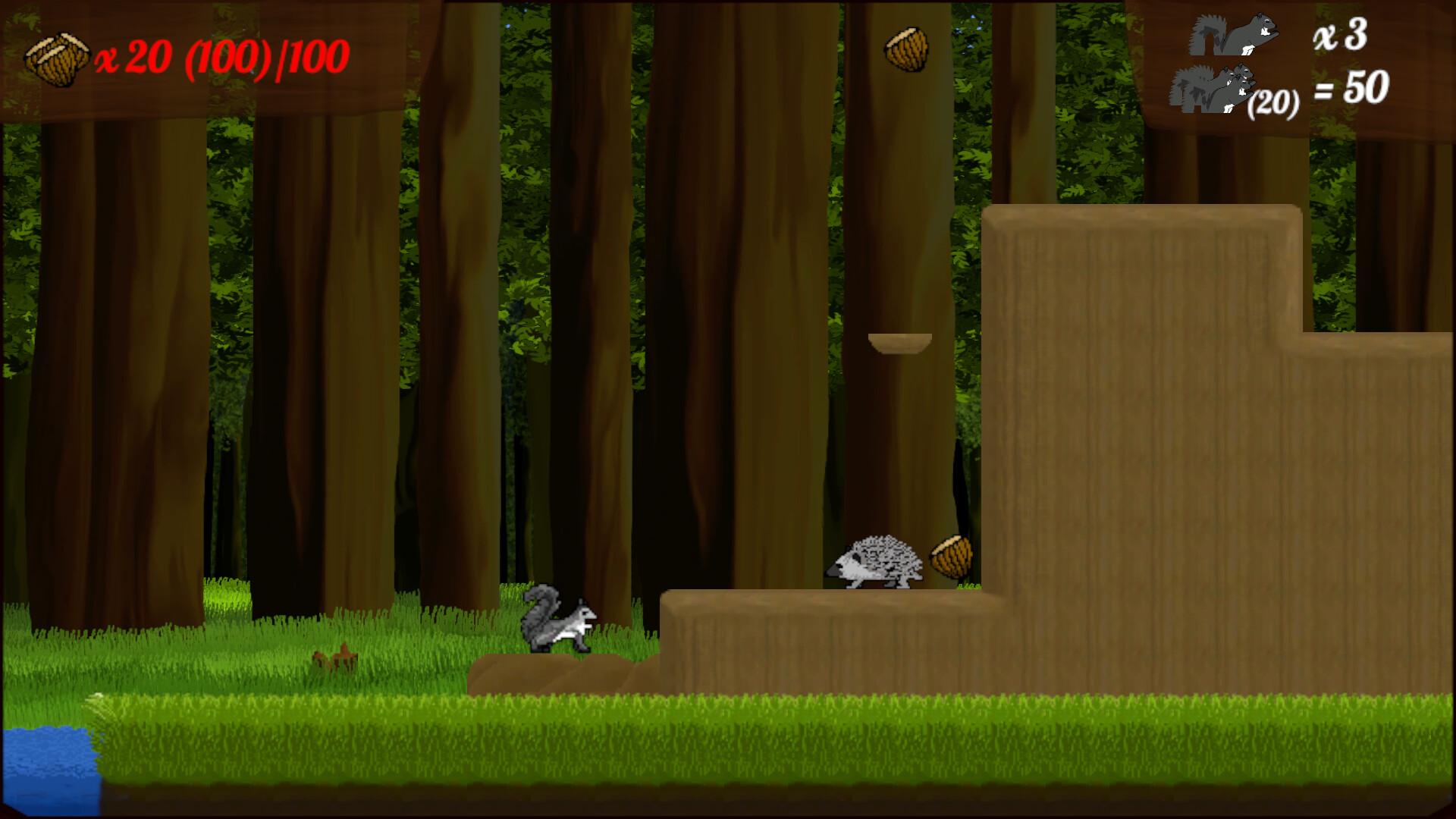 Wealdfall Squirrel