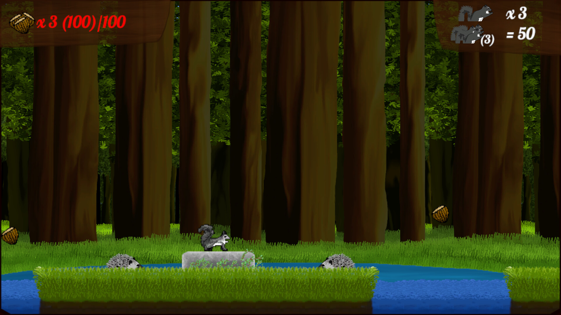 Wealdfall Squirrel