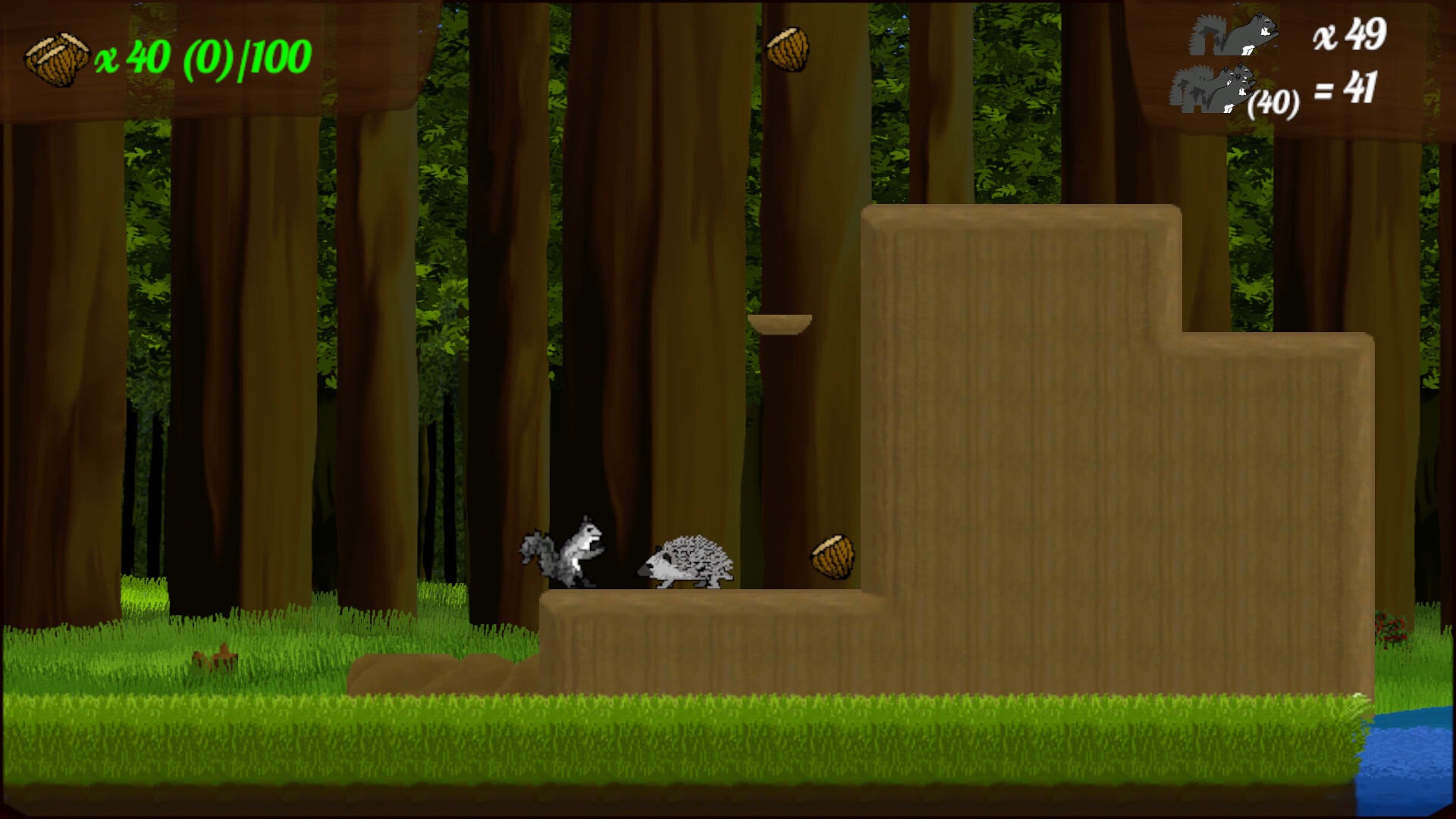 Wealdfall Squirrel