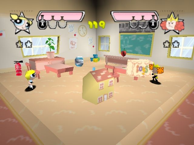 The Powerpuff Girls: Chemical X-Traction