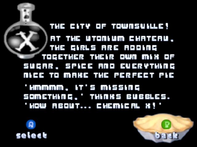 The Powerpuff Girls: Chemical X-Traction
