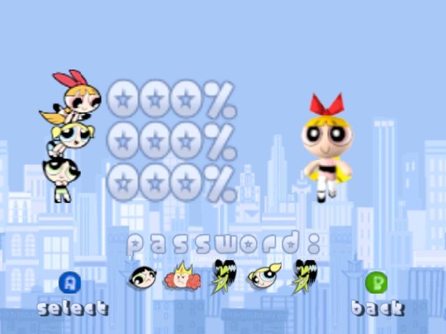 The Powerpuff Girls: Chemical X-Traction