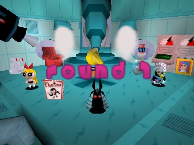 The Powerpuff Girls: Chemical X-Traction