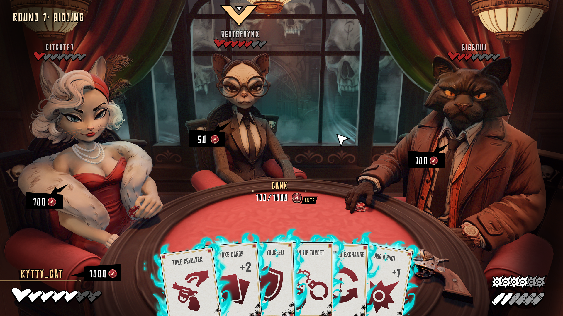 Hell Roulette